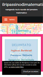 Mobile Screenshot of ilripassinodimatematica.com